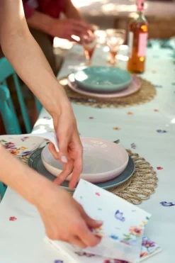 Servietten Im Lunchformat>DUNI Tissue-Serviette 33 x 33 cm Breezy Butterflies 3-lagig