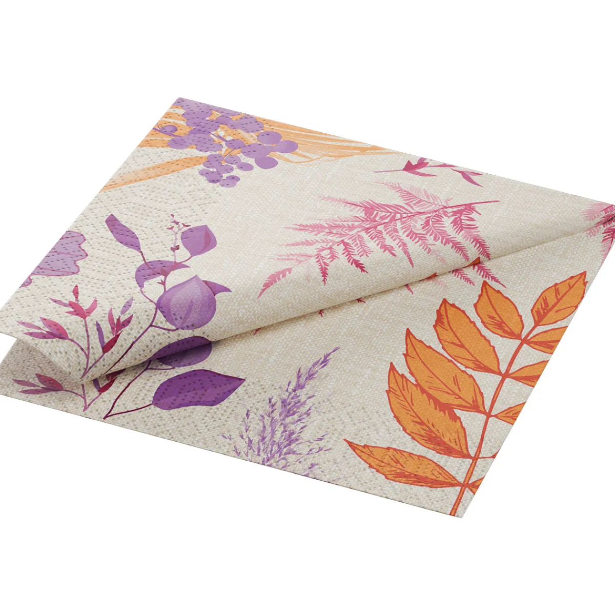Servietten Im Lunchformat>DUNI Tissue-Serviette 33 x 33 cm Bright Autumn 3-lagig