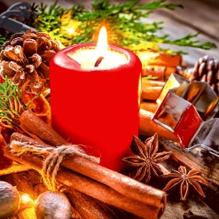 Servietten Im Lunchformat>PAPER + DESIGN Tissue-Serviette 33 x 33 cm Candle Deco 3-lagig