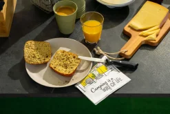 Servietten Im Lunchformat>PAPER + DESIGN Tissue-Serviette 33 x 33 cm Camp Life 3-lagig