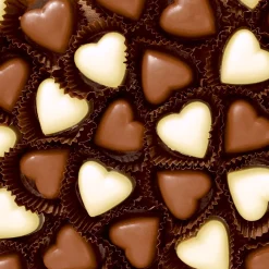 Servietten Im Lunchformat>PAPER + DESIGN Tissue-Serviette 33 x 33 cm Chocolate Hearts 3-lagig