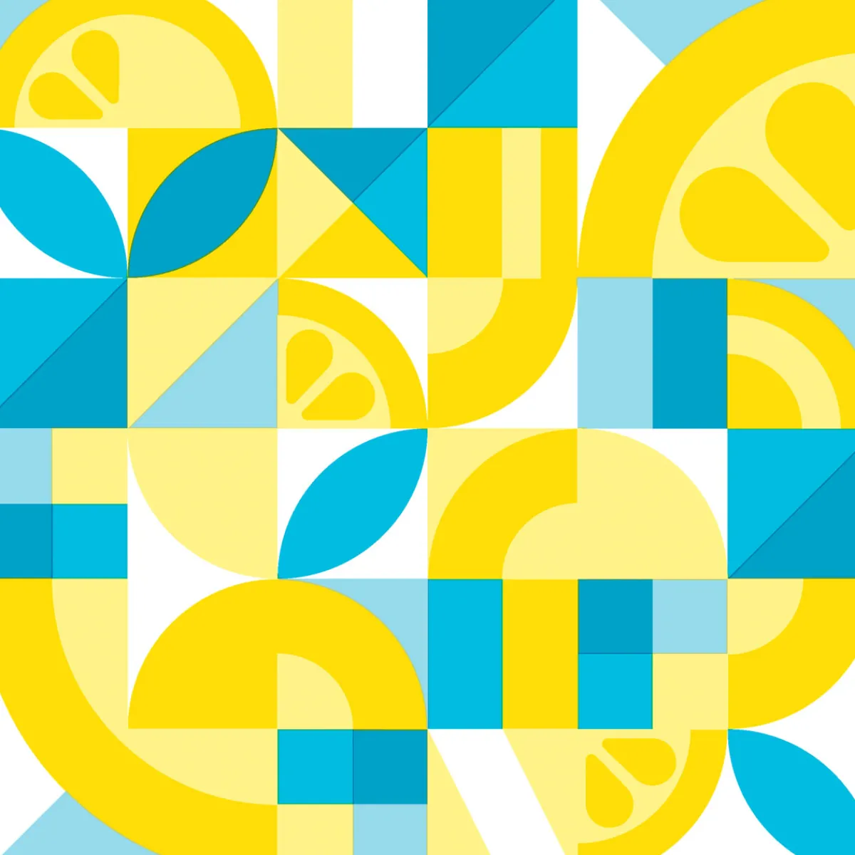 Servietten Im Lunchformat>PAPER + DESIGN Tissue-Serviette 33 x 33 cm Citrus Era Yellow 3-lagig