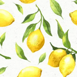 Servietten Im Lunchformat>PAPER + DESIGN Tissue-Serviette 33 x 33 cm Citrus 3-lagig