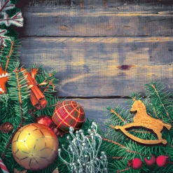 Servietten Im Lunchformat>PAPER + DESIGN Tissue-Serviette 33 x 33 cm Cottage Christmas 3-lagig