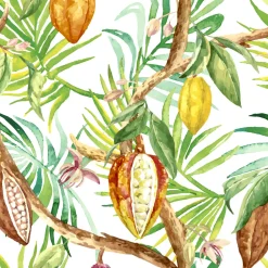 Servietten Im Lunchformat>PAPER + DESIGN Tissue-Serviette 33 x 33 cm Coco Tropic 3-lagig