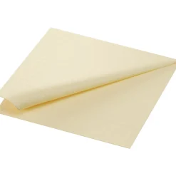Servietten Im Dinnerformat>DUNI Tissue-Serviette 40 x 40 cm Cream 3-lagig