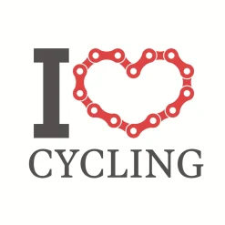 Servietten Im Lunchformat>PAPER + DESIGN Tissue-Serviette 33 x 33 cm Cycling Love 3-lagig