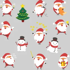 Servietten Im Lunchformat>PAPER + DESIGN Tissue-Serviette 33 x 33 cm Dancing Gnomes 3-lagig