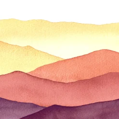 Servietten Im Lunchformat>PAPER + DESIGN Tissue-Serviette 33 x 33 cm Desert Hues 3-lagig