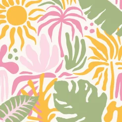 Servietten Im Lunchformat>PAPER + DESIGN Tissue-Serviette 33 x 33 cm Desert oasis 3-lagig