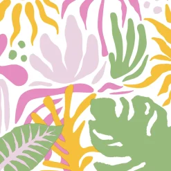 Cocktailservietten>PAPER + DESIGN Tissue-Serviette 24 x 24 cm Desert oasis 3-lagig