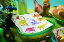 Servietten Im Lunchformat>PAPER + DESIGN Tissue-Serviette 33 x 33 cm Dino land 3-lagig