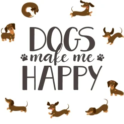 Servietten Im Lunchformat>PAPER + DESIGN Tissue-Serviette 33 x 33 cm Dog Happy 3-lagig