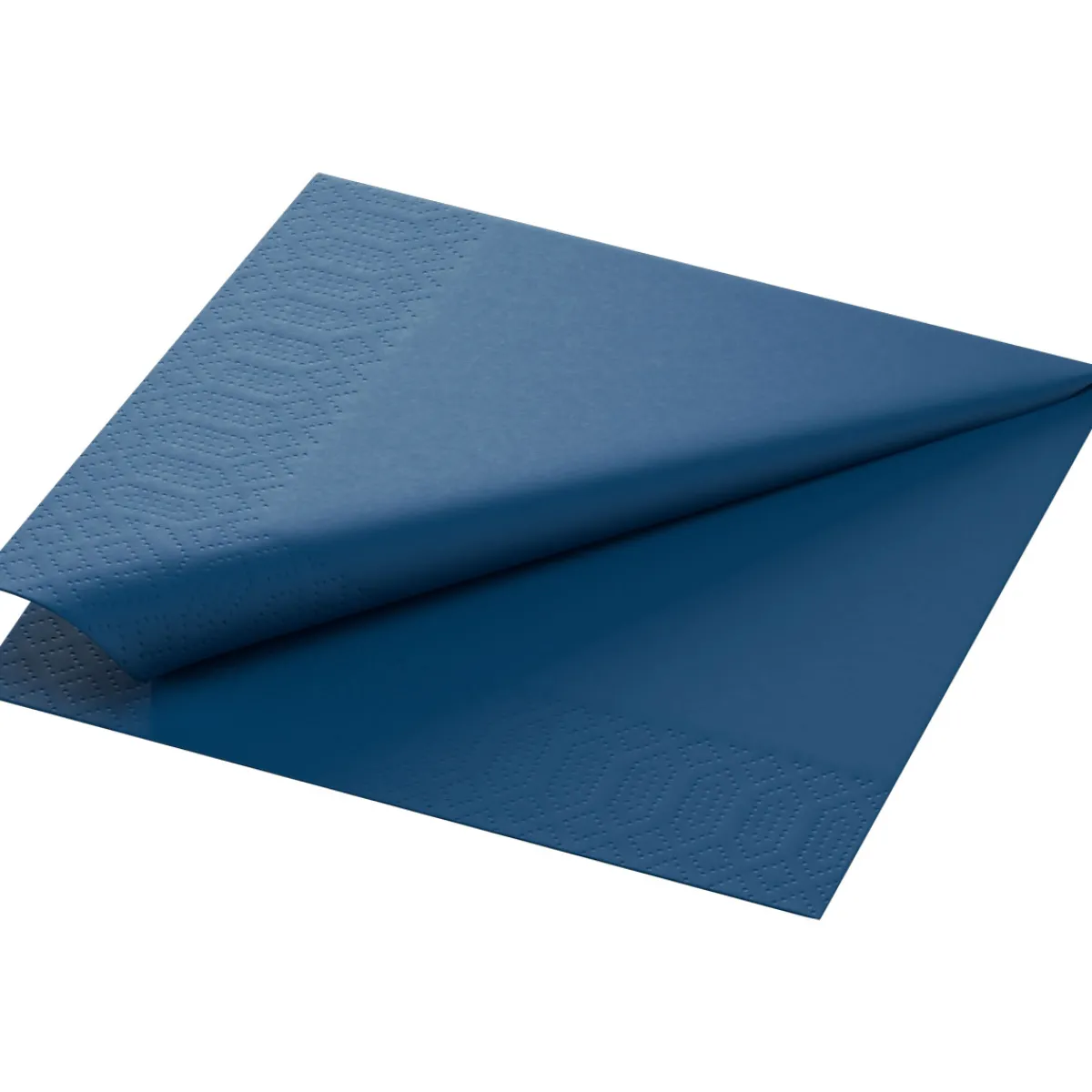 Servietten Im Lunchformat>DUNI Tissue-Serviette 33 x 33 cm Dunkelblau 3-lagig