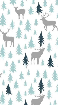 Servietten Im Lunchformat>PAPER + DESIGN Tissue-Serviette 33 x 40 cm Earth Xmas 3-lagig