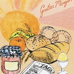 Servietten Im Lunchformat>DUNI Tissue-Serviette 33 x 33 cm Einschönertag 3-lagig