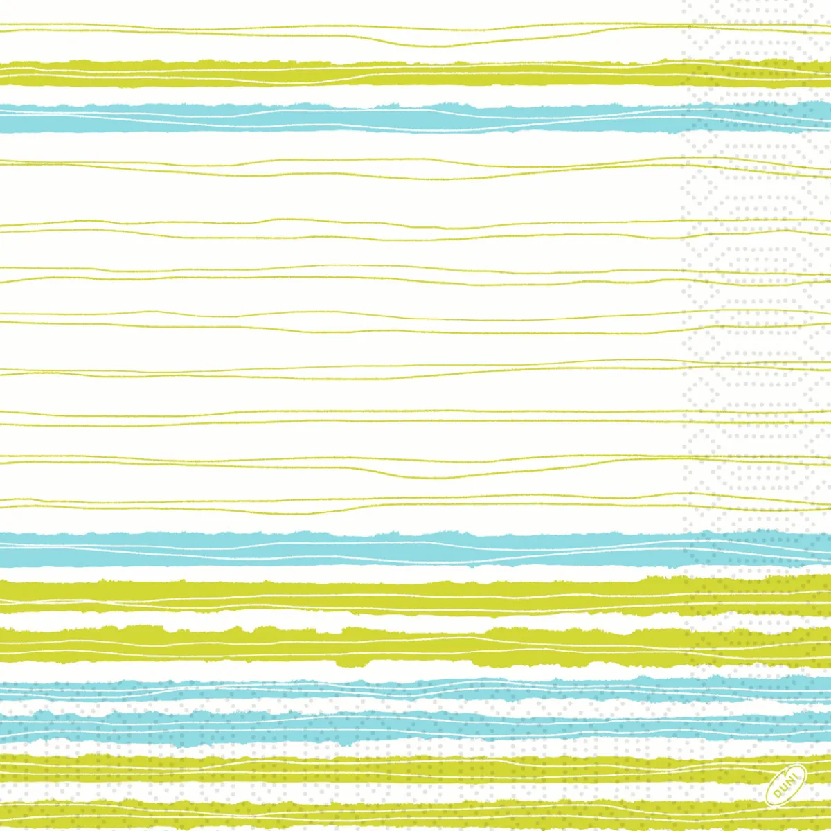Servietten Im Dinnerformat>DUNI Tissue-Serviette 40 x 40 cm Elise Stripes 3-lagig