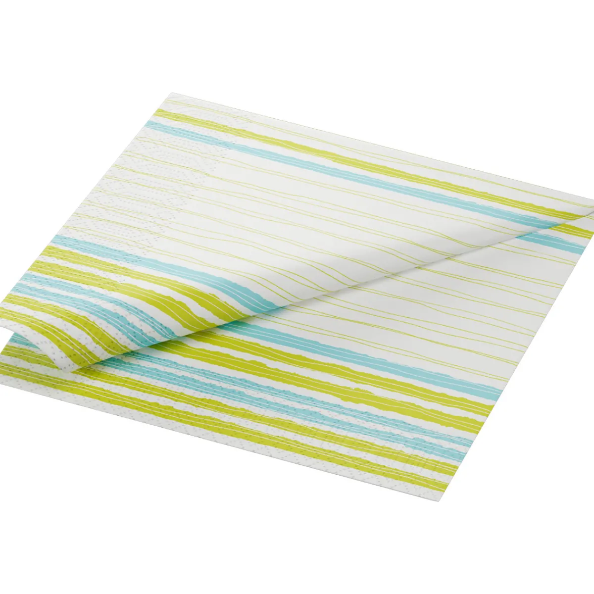 Servietten Im Dinnerformat>DUNI Tissue-Serviette 40 x 40 cm Elise Stripes 3-lagig