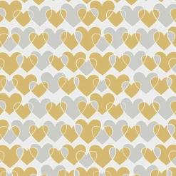 Servietten Im Lunchformat>PAPER + DESIGN Tissue-Serviette 33 x 33 cm Endless Hearts 3-lagig