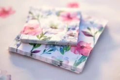 Servietten Im Lunchformat>DUNI Tissue-Serviette 33 x 33 cm Everbloom 3-lagig