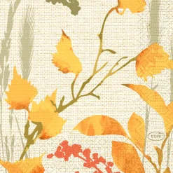 Cocktailservietten>DUNI Tissue-Serviette 24 x 24 cm Fall Beauty 3-lagig