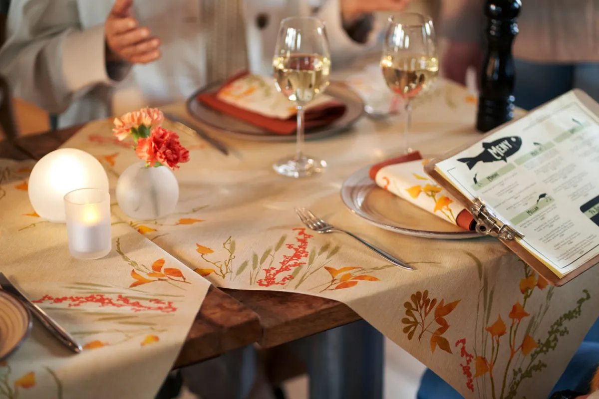 Servietten Im Lunchformat>DUNI Tissue-Serviette 33 x 33 cm Fall Beauty 3-lagig