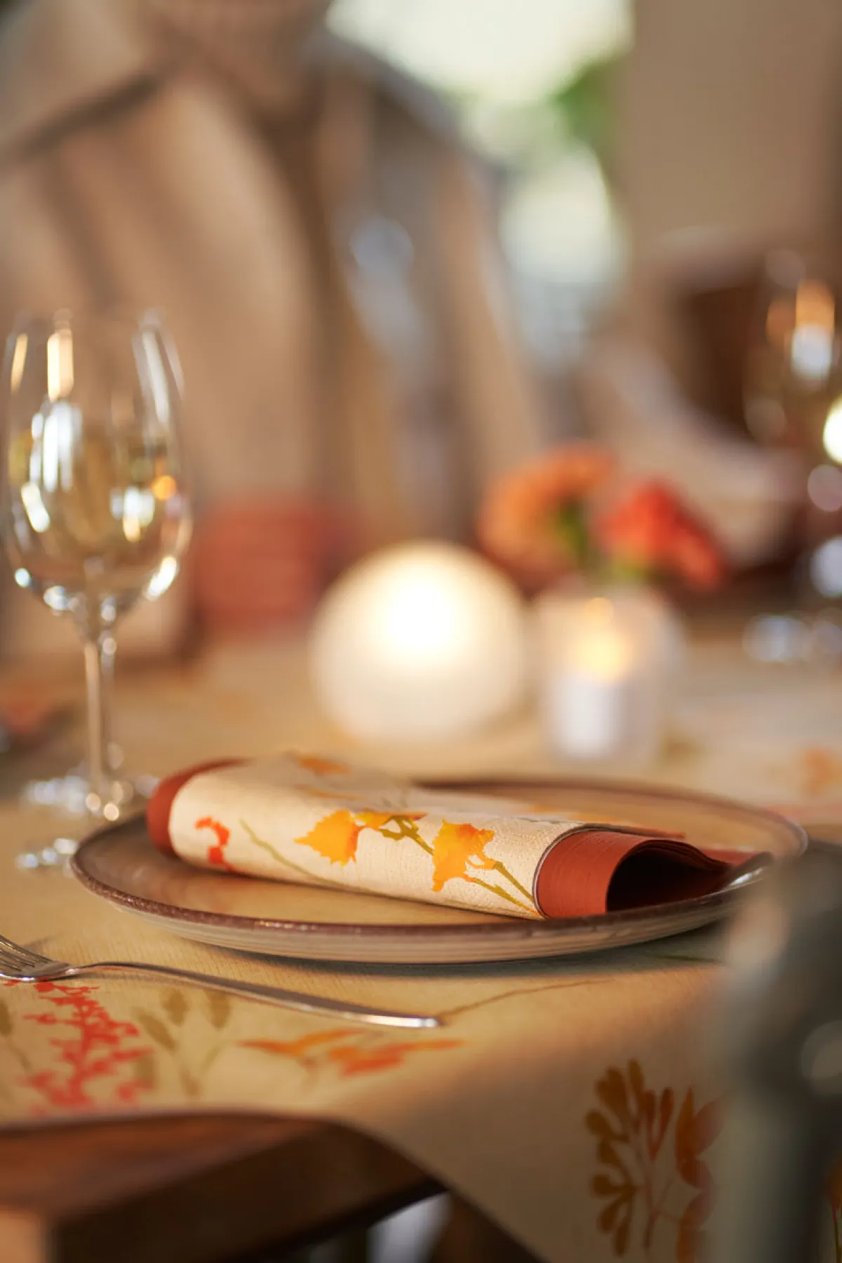 Servietten Im Lunchformat>DUNI Tissue-Serviette 33 x 33 cm Fall Beauty 3-lagig