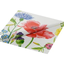 Cocktailservietten>DUNI Tissue-Serviette 24 x 24 cm Flowy Meadow 3-lagig