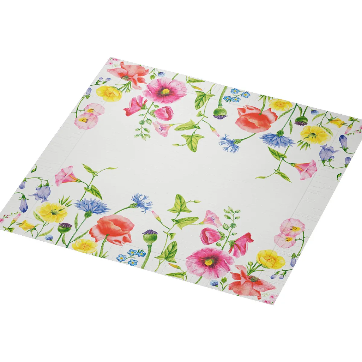 Servietten Im Dinnerformat>DUNI Tissue-Serviette 40 x 40 cm Flowy Meadow