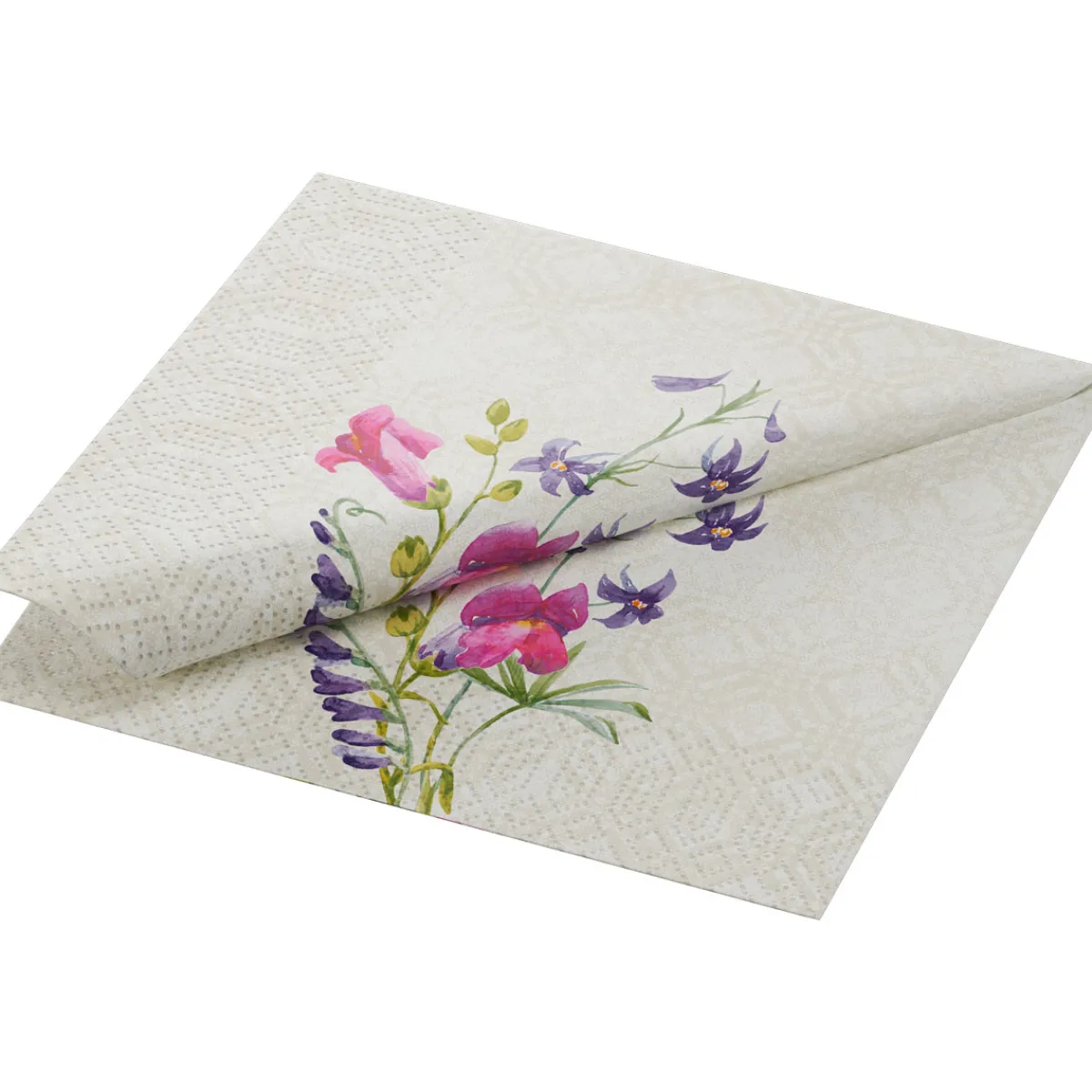 Servietten Im Lunchformat>DUNI Tissue-Serviette 33 x 33 cm Floret 3-lagig