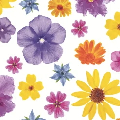 Servietten Im Lunchformat>PAPER + DESIGN Tissue-Serviette 33 x 33 cm Flower flair 3-lagig