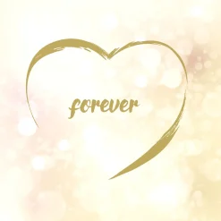 Servietten Im Lunchformat>PAPER + DESIGN Tissue-Serviette 33 x 33 cm Forever 3-lagig