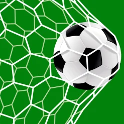 Servietten Im Lunchformat>PAPER + DESIGN Tissue-Serviette 33 x 33 cm Football Goal 3-lagig