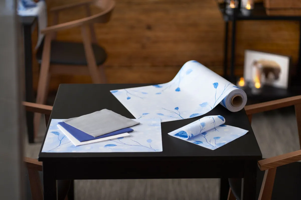 Servietten Im Lunchformat>DUNI Tissue-Serviette 33 x 33 cm Frosted Winter 3-lagig