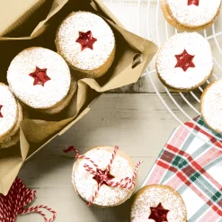 Servietten Im Lunchformat>PAPER + DESIGN Tissue-Serviette 33 x 33 cm Frosty Cookies 3-lagig