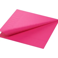 Servietten Im Lunchformat>DUNI Tissue-Serviette 33 x 33 cm Fuchsia 3-lagig