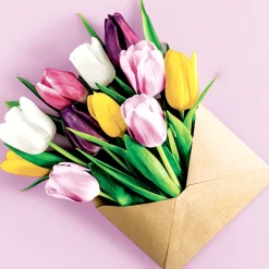 Servietten Im Lunchformat>PAPER + DESIGN Tissue-Serviette 33 x 33 cm Garden greetings 3-lagig