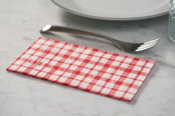 Vorgefaltete Servietten>DUNI Tissue-Serviette 40 x 40 cm Giovanni 3-lagig