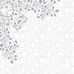 Cocktailservietten>DUNI Tissue-Serviette 24 x 24 cm Glamour 3-lagig