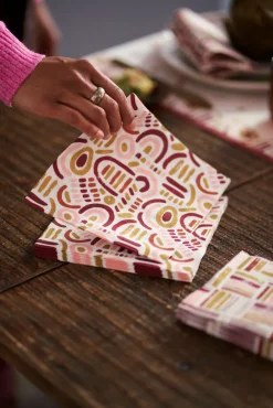 Servietten Im Lunchformat>DUNI Tissue-Serviette 33 x 33 cm Golden Impuls 3-lagig