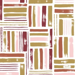 Cocktailservietten>DUNI Tissue-Serviette 24 x 24 cm Golden Impuls 3-lagig