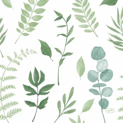 Servietten Im Lunchformat>DUNI Tissue-Serviette 33 x 33 cm Greenery 3-lagig