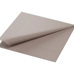Servietten Im Lunchformat>DUNI Tissue-Serviette 33 x 33 cm Greige 3-lagig