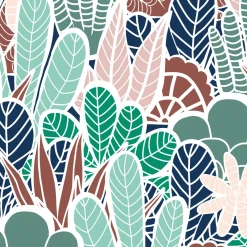 Servietten Im Lunchformat>PAPER + DESIGN Tissue-Serviette 33 x 33 cm Graphic cacti 3-lagig