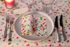 Servietten Im Lunchformat>DUNI Tissue-Serviette 33 x 33 cm Happy Bubbles 3-lagig