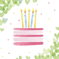 Servietten Im Lunchformat>PAPER + DESIGN Tissue-Serviette 33 x 33 cm Hearts 3-lagig