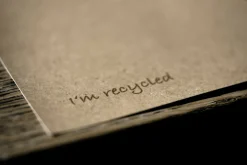 Vorgefaltete Servietten>DUNI Tissue-Serviette 40 x 40 cm I'm Recycled 2-lagig