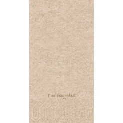 Vorgefaltete Servietten>DUNI Tissue-Serviette 40 x 40 cm I'm Recycled 2-lagig