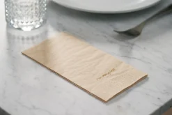 Vorgefaltete Servietten>DUNI Tissue-Serviette 40 x 40 cm I'm Recycled 2-lagig