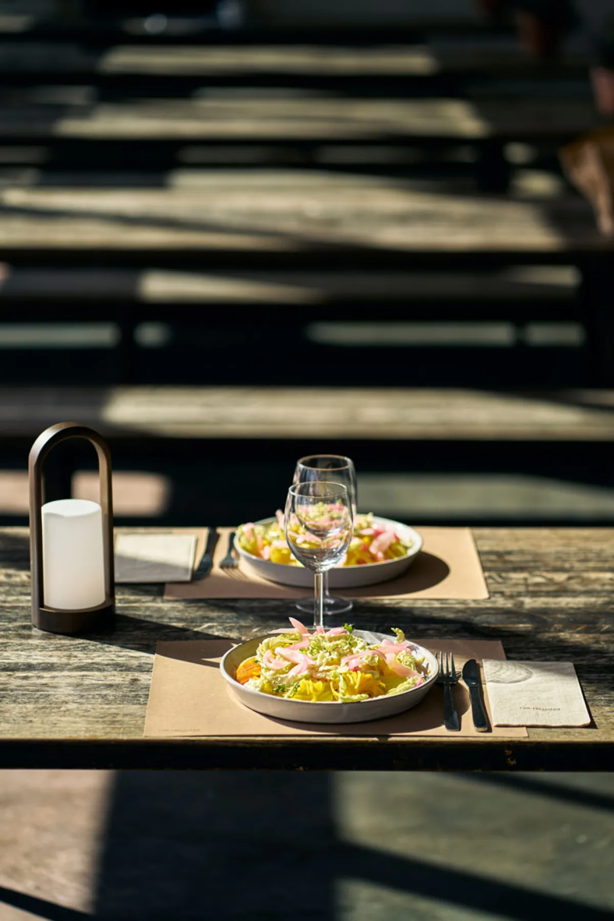 Servietten Im Lunchformat>DUNI Tissue-Serviette 33 x 33 cm I'm Recycled 2-lagig